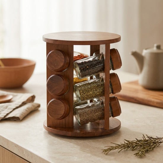 Spice Jars Set - 12 Pcs